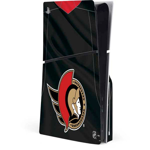 NHL Ottawa Senators Home Jersey PlayStation PS5 Skins